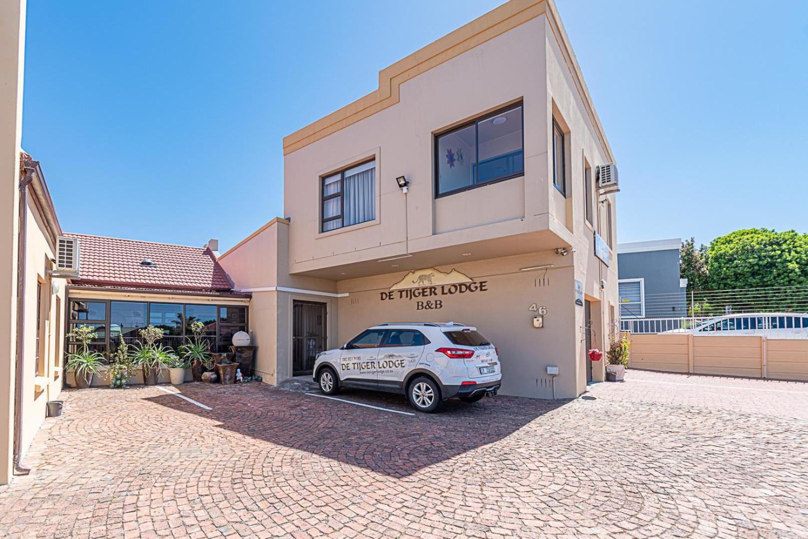 Guesthouse De Tijger Lodge Parow Eksteriør bilde