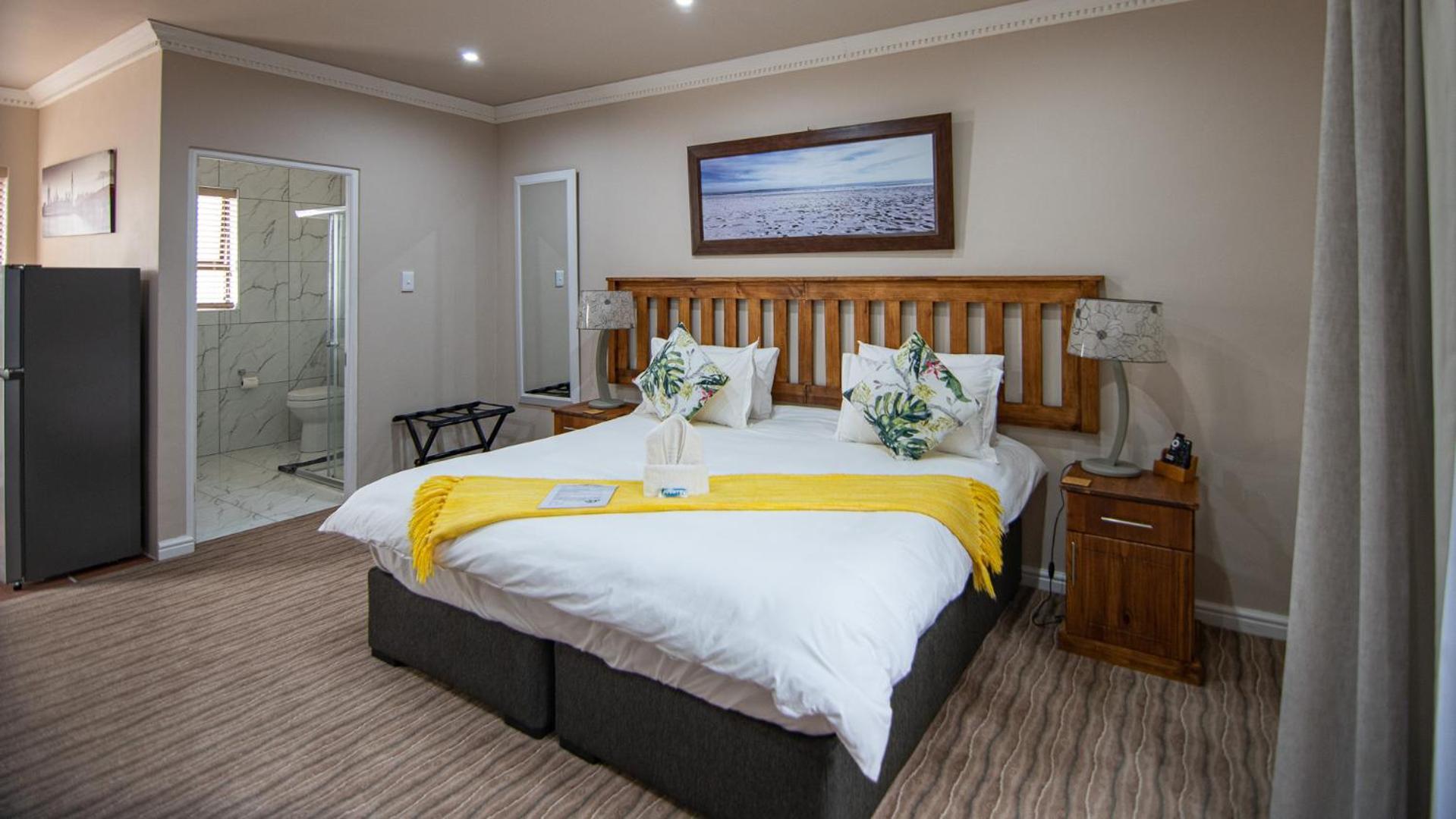 Guesthouse De Tijger Lodge Parow Eksteriør bilde