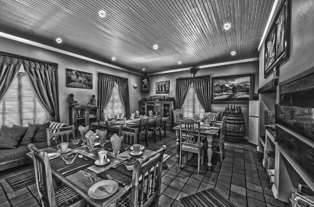 Guesthouse De Tijger Lodge Parow Eksteriør bilde